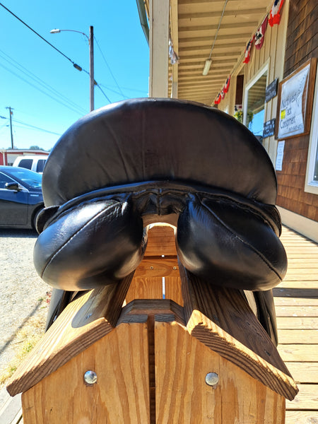 17" JRD Concord Custom Dressage Saddle