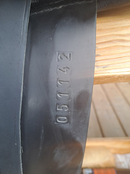 17" Zaldi New Kent Dressage Saddle