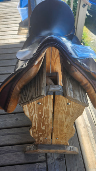 17" Stubben Siegfried VSD D.L. All Purpose English Saddle