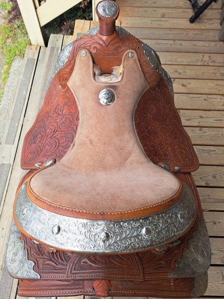 16" Winner's Circle Equitation Saddle
