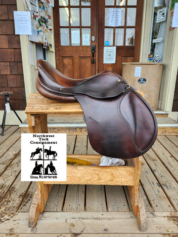 17" Jean Philippe Giacomini Saddle