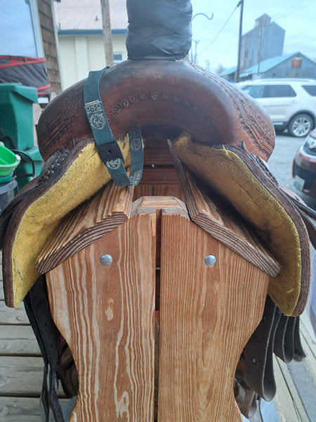 15.5" Billy Cook Roping Saddle