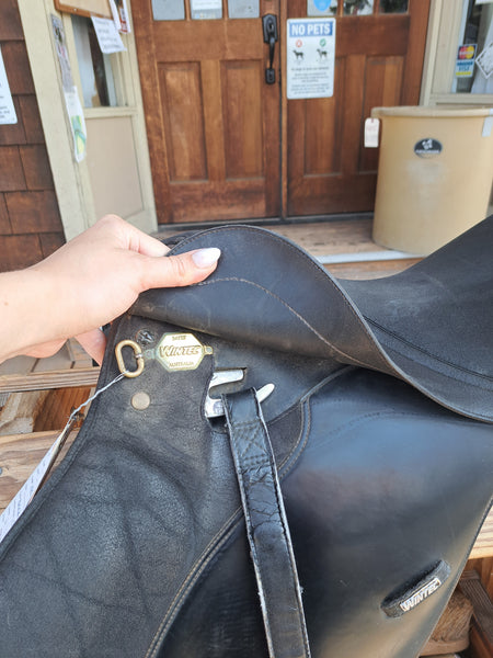 17" Wintec 2000 All Purpose English Saddle