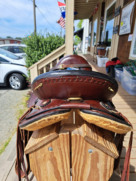 ON TRIAL 16" Imus 4Beat Endurance Saddle
