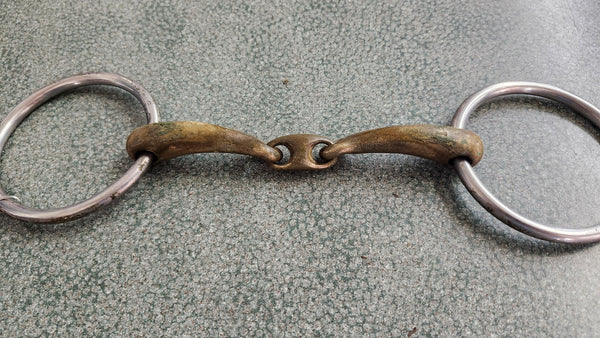 5" KK Ultra Dymanic Aurigan Loose Ring Snaffle