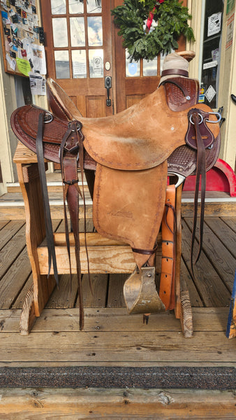 16" JC Martin Wade Orthopedic Series Ultimate Saddle