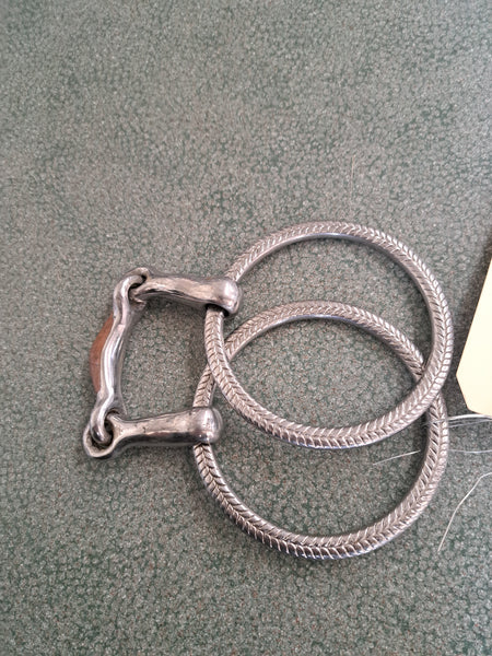 5" Loose Ring W/ Half Moon
