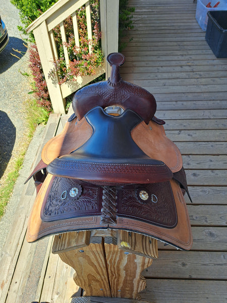 13" Royal King Dodge Premier Western Saddle