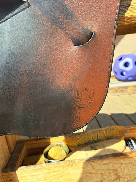 18" Bruno Delgrange Partition Jump Saddle