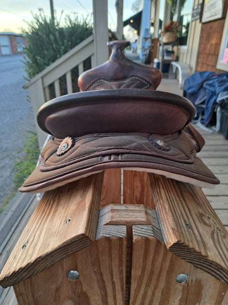 12" Amtech Western Pony Saddle