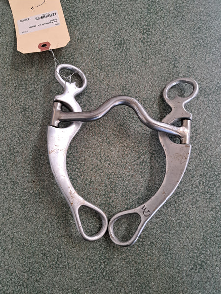 5" FG Aluminum Curb Bit