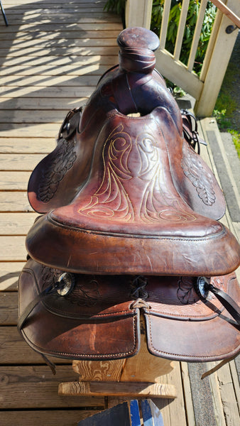 16" Colorado Saddlery Western Saddle