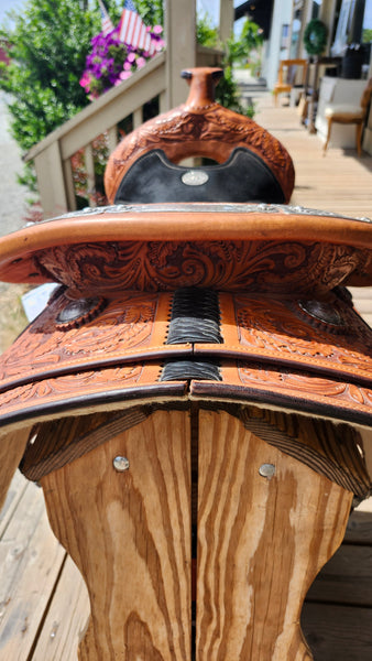 16" Champion Turf Western Equitation Show Saddle