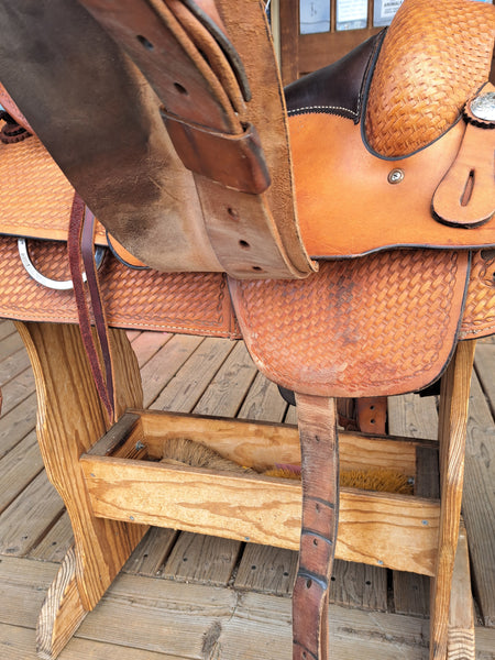 17" Frontier Saddlery Equitation Trail Saddle