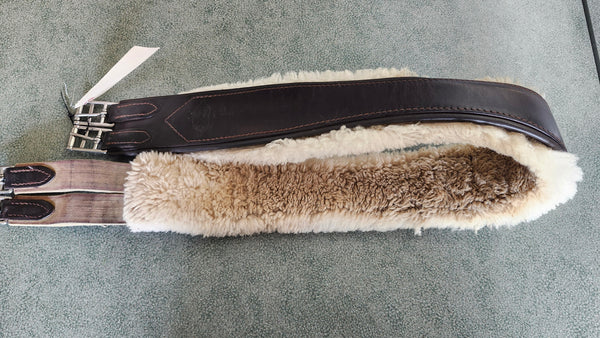 54" Edgewood Sheepskin Hunt Girth