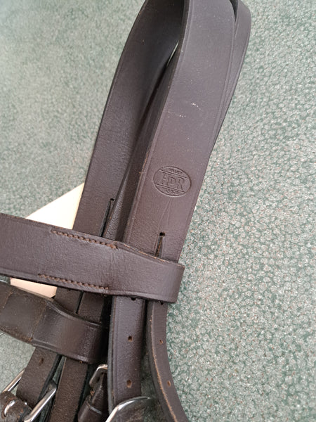 HDR Wide Nose Fox Hunt Bridle