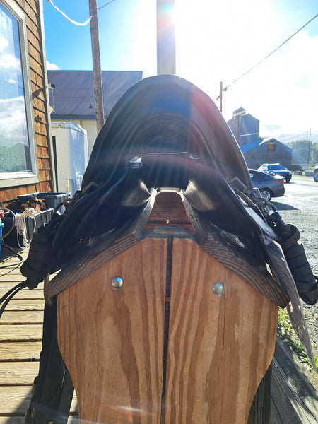 14" Casa Dosa Gaited Endurance Saddle