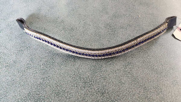 17" Equiture Bling Browband