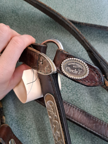 Circle Y Show Halter