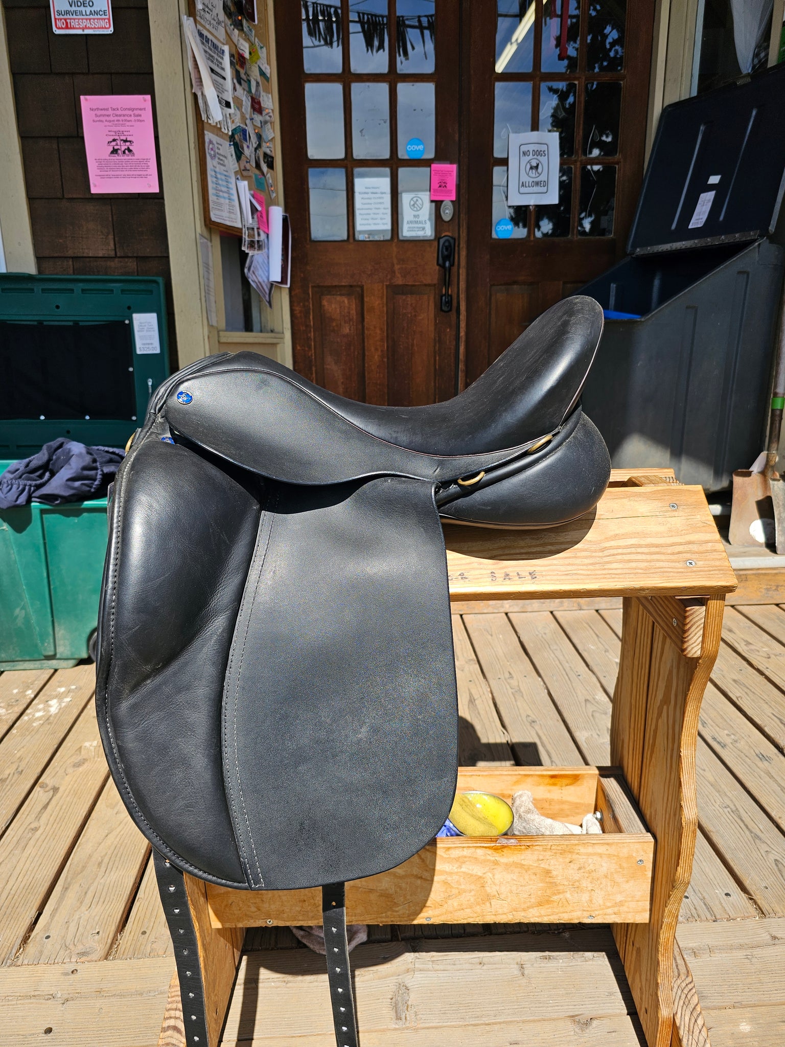 17.5" Hulsebos WB4 Dressage Saddle