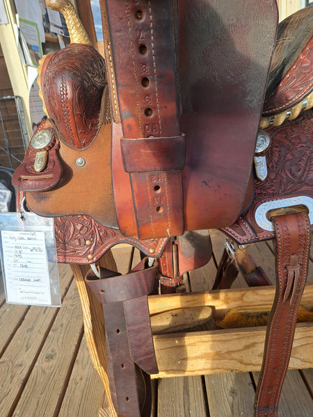 14.5" Billy Cook Barrel Saddle