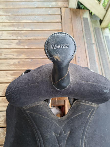 17" Wintec Western Trail Saddle