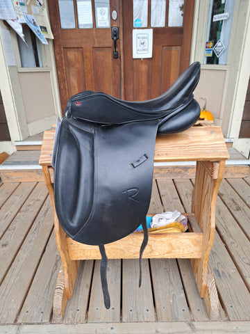 17" Rossner Amerika Dressur Plus Dressage Saddle