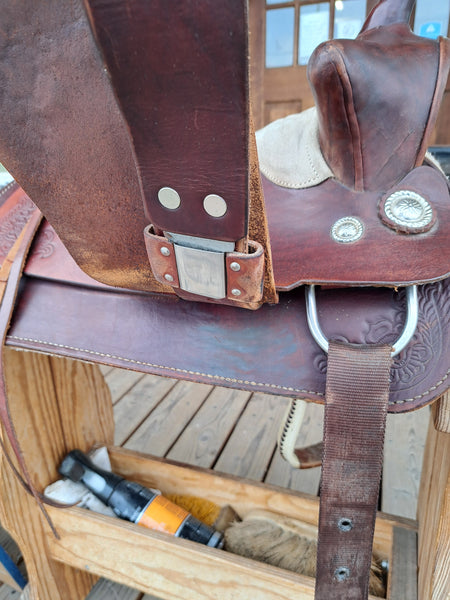 12" Texas Saddlery Youth Ranch Saddle