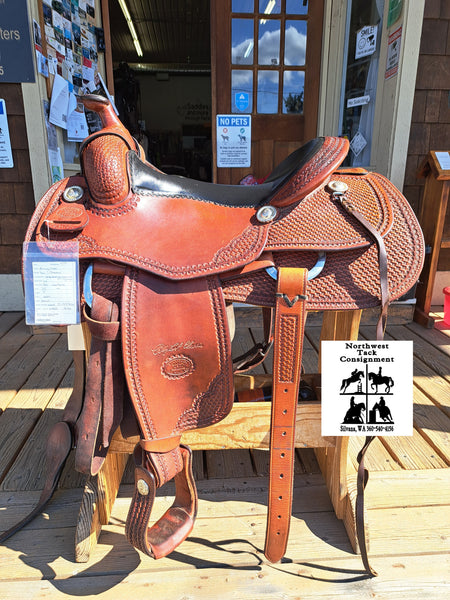 16" Billy Cook DL Reiner Saddle