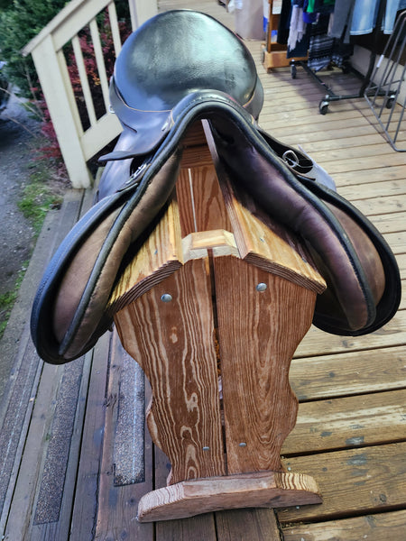 17.5" Berney Brothers Jumping Saddle