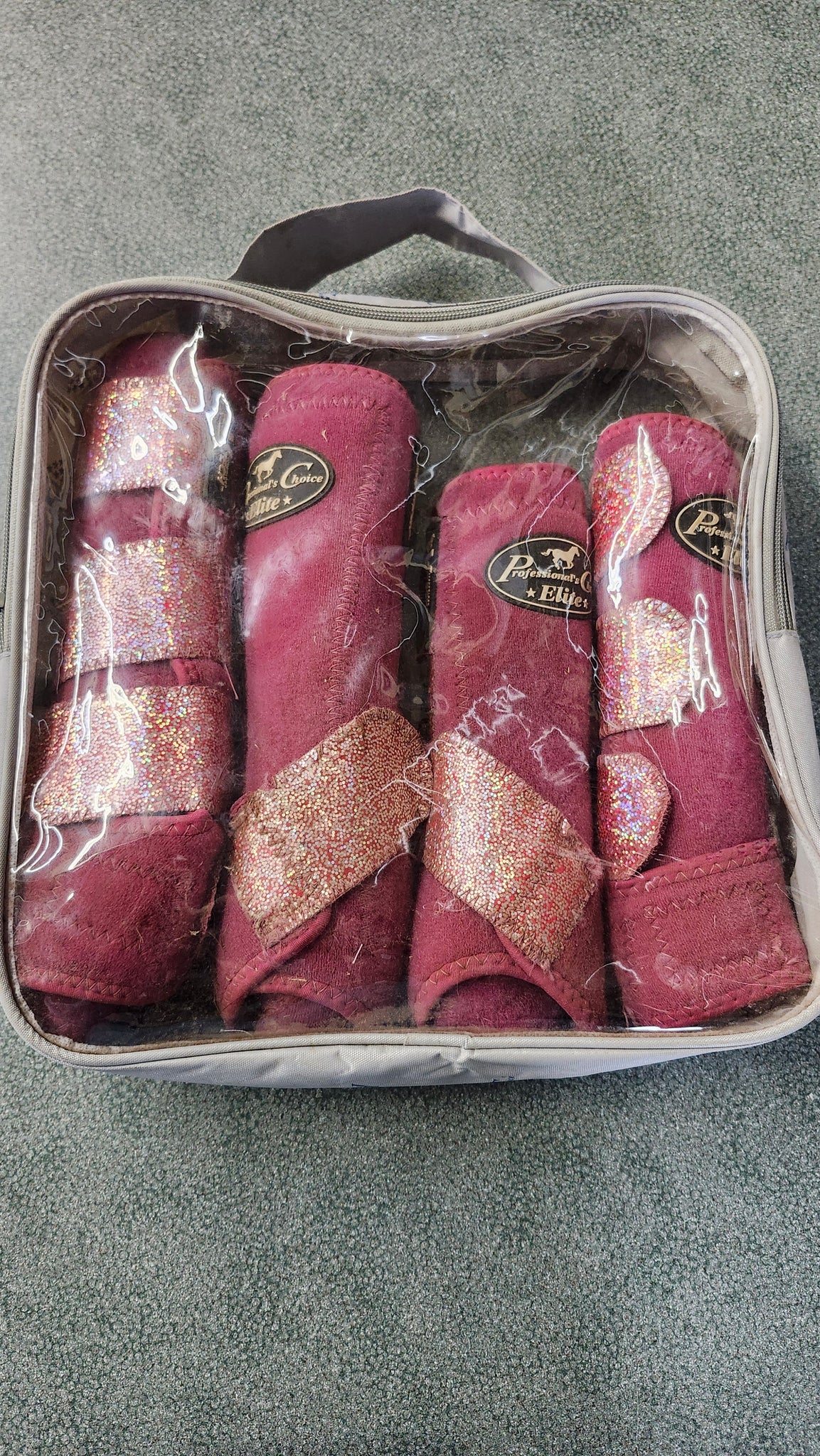 Medium Pink Glitter Professional Choice Elite SMB