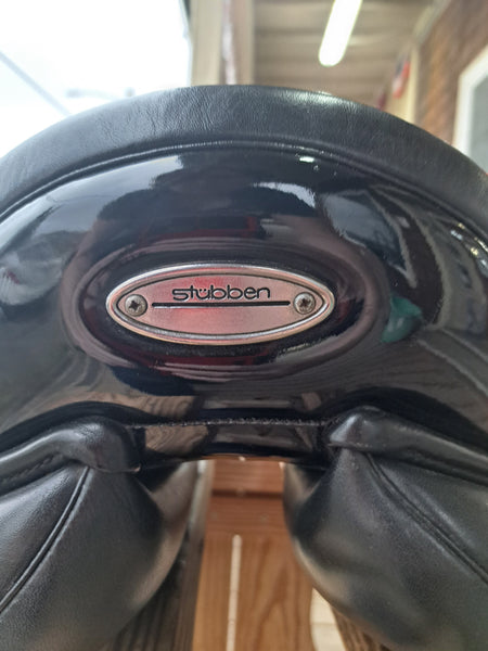 17.5" Stubben 1894 Dressage Saddle