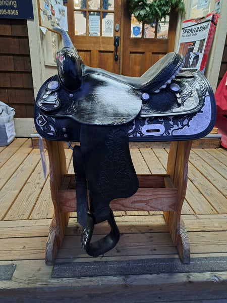 14.5" Barrel Saddle