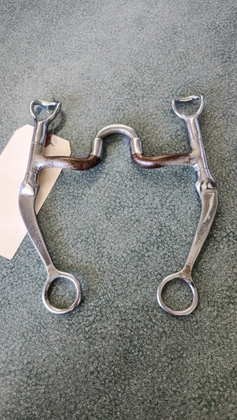 5" Myler Flat Shank Sweet Iron Correctional Bit