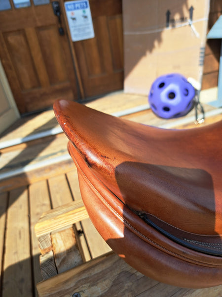 18" Bruno Delgrange Partition Jump Saddle