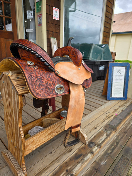 14.5" Alamo Barrel Saddle