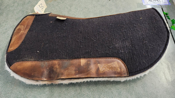 5 star All Around Fleece Western Pad