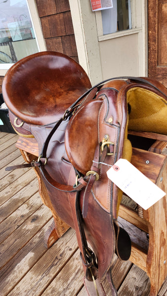 16.5" Syd Hill Suprema Australian Saddle
