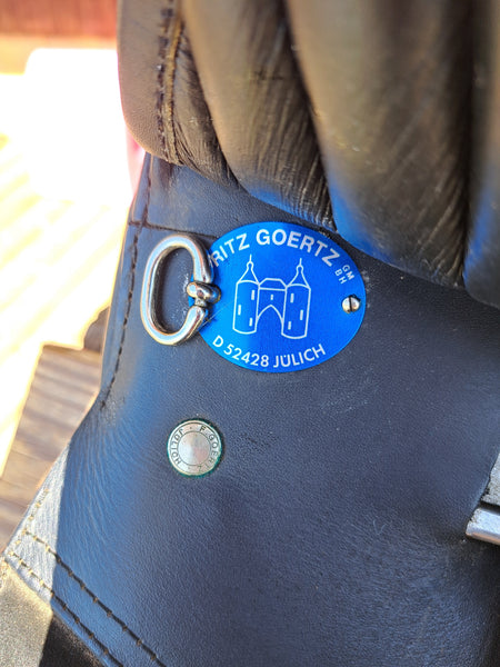 18" F. Goertz Tolt Exclusiv Icelandic Saddle