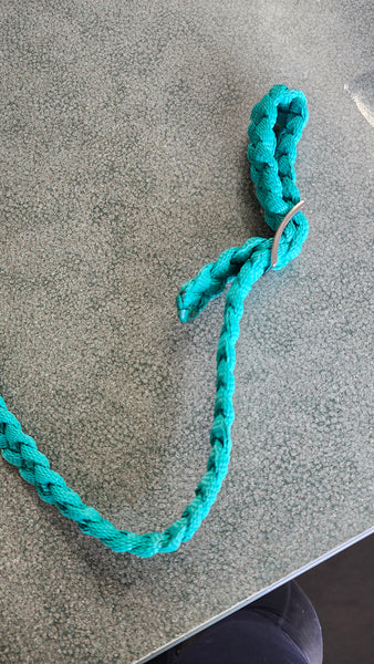 Custom Muletape Breastcollar - Teal