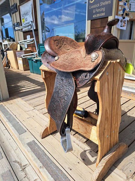 14.5" Simco Barrel Saddle