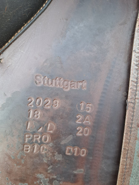 ON TRIAL 18" Voltaire Stuttgart Jumping Saddle