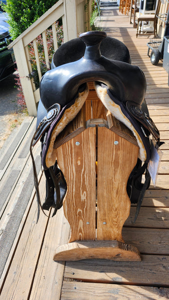 16" National Bridle Shop Tennessean Cordura Gaited Saddle