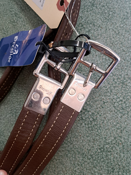 New 53" Prestige Stirrup Leathers