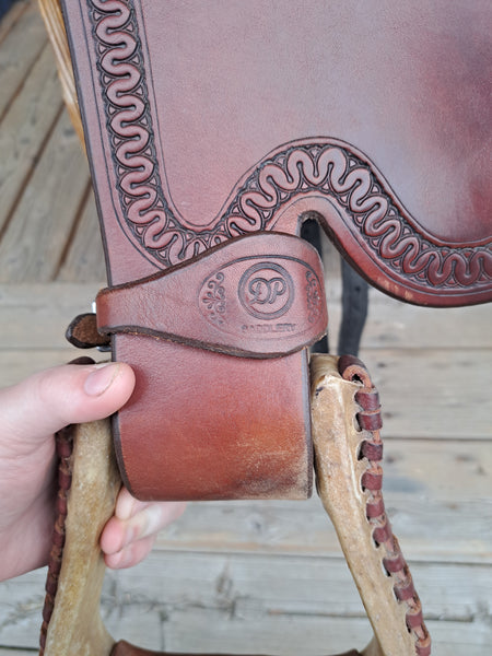 DP Saddlery Quantum Short & Light Western Saddle - S1