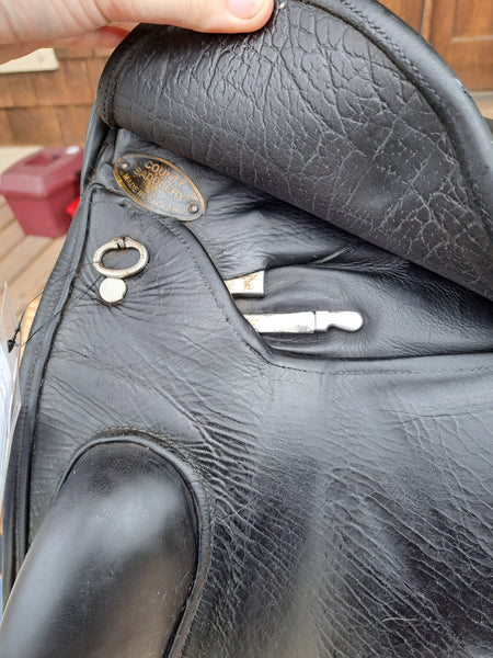 16" County Perfection Dressage Saddle