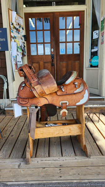 16" Billy Cook Western Equitation Show Saddle