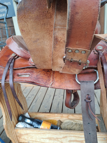 ON TRIAL 13" The American Western Youth Saddle