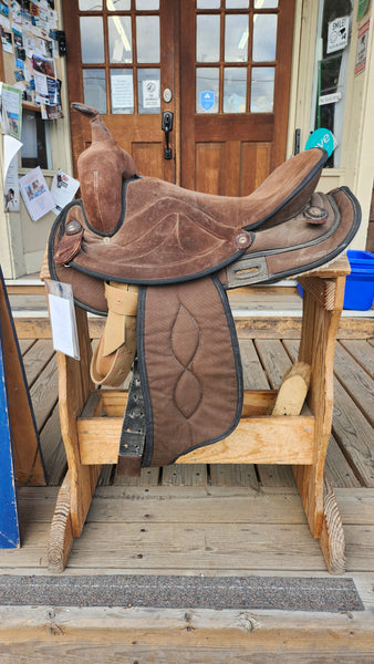 16" Big Horn Synthetic Western Saddle
