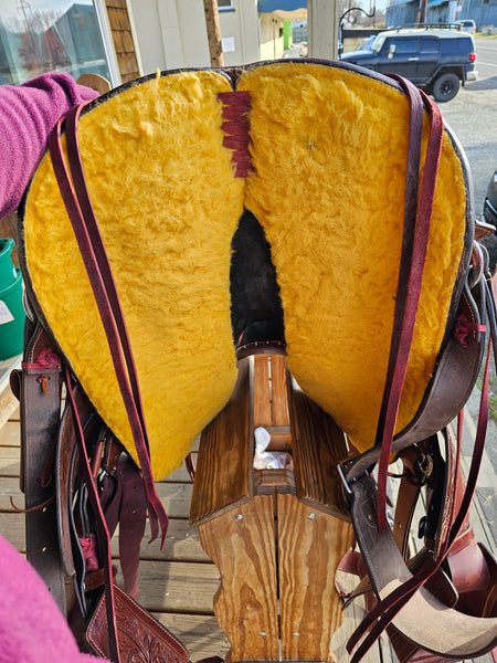 16" JC Martin Wade Saddle